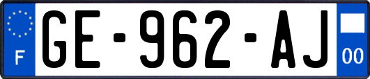 GE-962-AJ