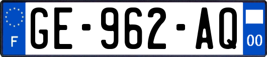 GE-962-AQ