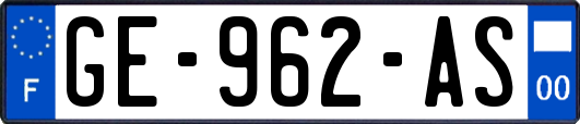 GE-962-AS