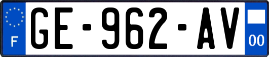 GE-962-AV