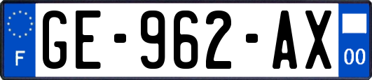 GE-962-AX