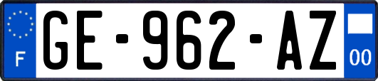 GE-962-AZ