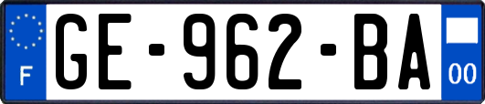 GE-962-BA