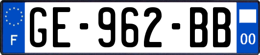 GE-962-BB