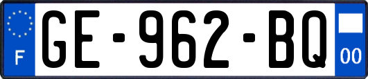 GE-962-BQ