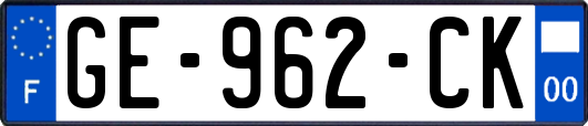 GE-962-CK