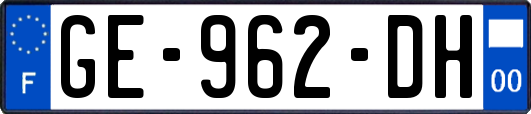 GE-962-DH