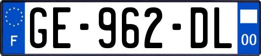 GE-962-DL