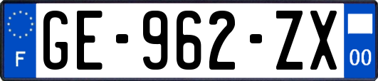 GE-962-ZX