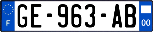 GE-963-AB
