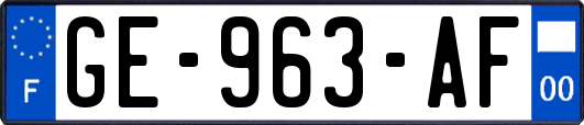GE-963-AF