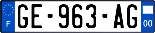 GE-963-AG