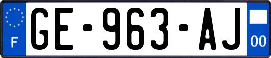 GE-963-AJ