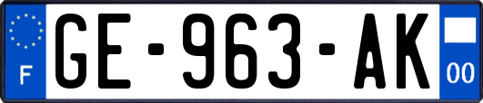 GE-963-AK