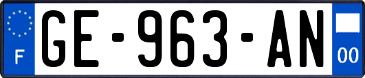 GE-963-AN