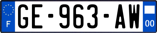GE-963-AW