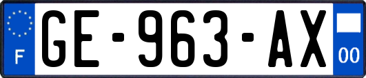 GE-963-AX