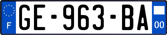 GE-963-BA