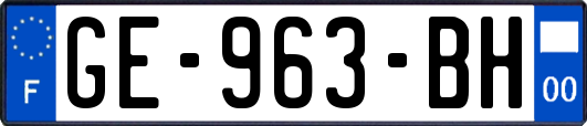 GE-963-BH