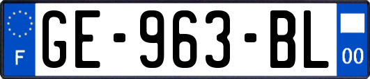 GE-963-BL