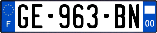 GE-963-BN