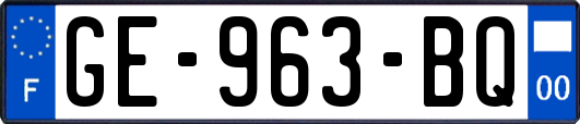 GE-963-BQ