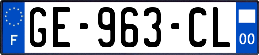 GE-963-CL