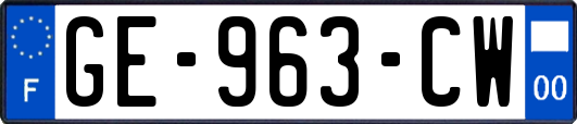 GE-963-CW