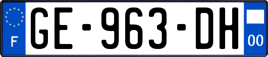 GE-963-DH