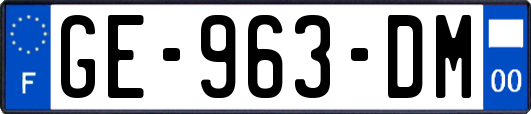 GE-963-DM