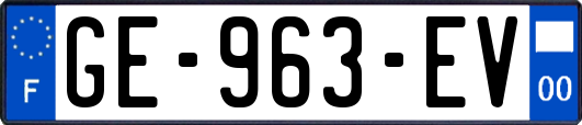 GE-963-EV