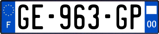 GE-963-GP