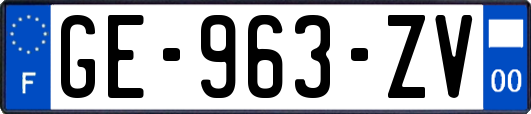 GE-963-ZV