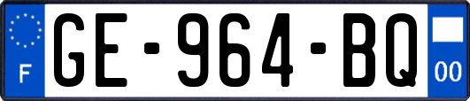 GE-964-BQ