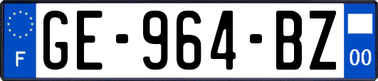 GE-964-BZ