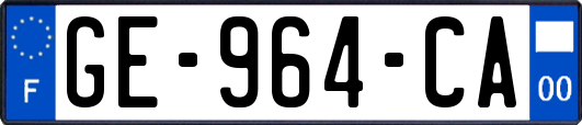 GE-964-CA