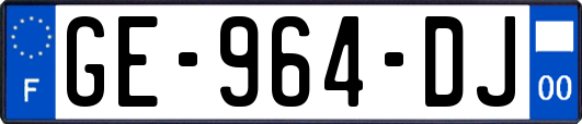 GE-964-DJ