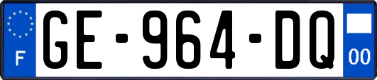 GE-964-DQ