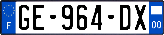 GE-964-DX