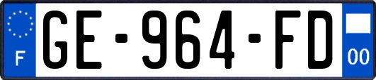 GE-964-FD