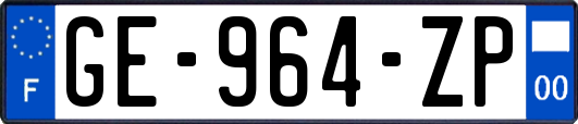 GE-964-ZP