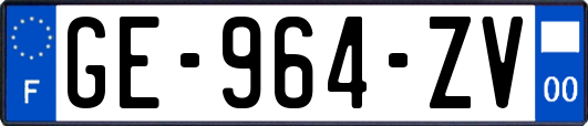GE-964-ZV