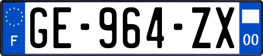 GE-964-ZX