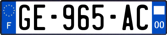 GE-965-AC