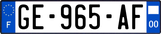 GE-965-AF