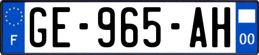 GE-965-AH