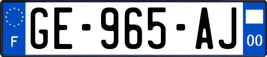 GE-965-AJ