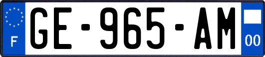 GE-965-AM