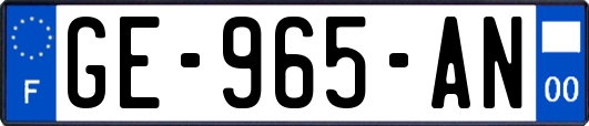 GE-965-AN