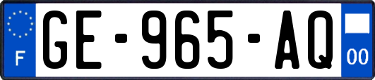 GE-965-AQ